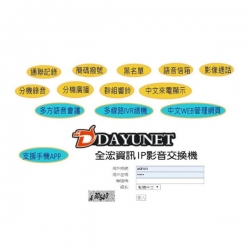 DAYUIP630網路電話功能圖