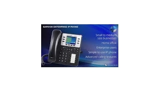Grandstream GXP2130企業IP電話