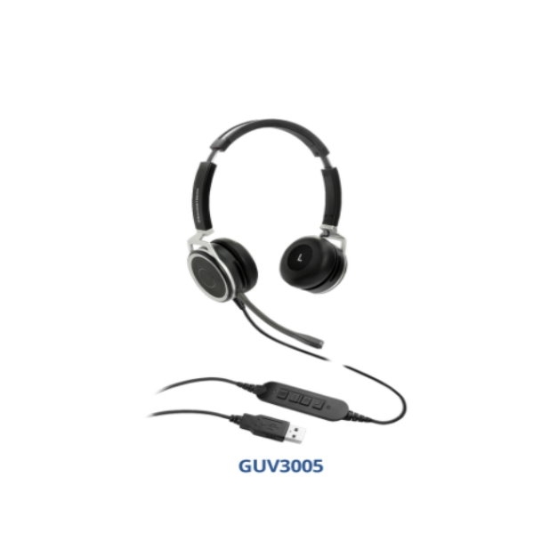 GUV3000高清 USB 耳機